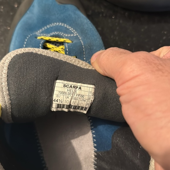 Scarpa Helix Climbing Shoes - Picture 3 of 5